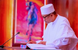 President Buhari signs N21.83 trillion 2023 government spending bill into law