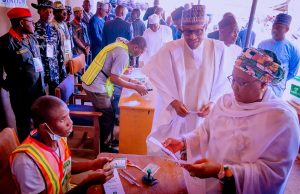 ‘’He is the best person for the job’’ says President Buhari in congratulatory message to Tinubu, winner of Nigeria Presidential Election