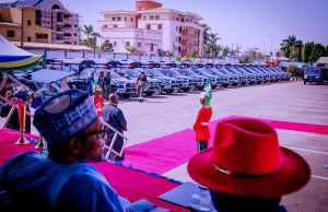 2023 General Elections| Eyes of the nation are on you all, President Buhari tells leadership of Nigeria Police Force