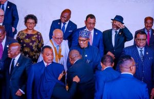 President Buhari pledges Nigeria’s continued support to international organisations working in the northeast region