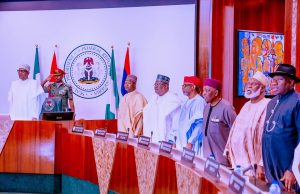 National Council of State orders the CBN to print more new notes or recirculate old Naira as banks pay customers ”miserable” N2k p/d over the counter