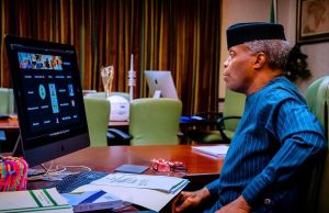 VP Osinbajo makes a strong case for prioritization of Nutrition by government, says mental and physical development of our children are at stake