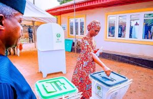 NigeriaDecides2023| Vice President Osinbajo votes in Ikene, hopes for peaceful elections across Ogun State and Nigeria