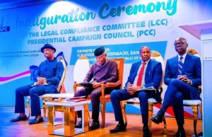 Vice President Osinbajo inaugurates All Progressives Congress party’s legal compliance committee for federal, state elective positions