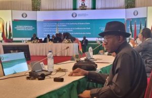 ‘’This is a historic week for our country,’’ former President Jonathan reminds Nigerians as he calls for for violence-free elections