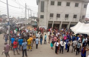 NigeriaDecides2023| BVAS blows Governor Wike’s chance to vote