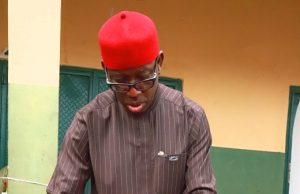 Guber Polls| Okowa calls on security agencies in Delta State to be on red alert, raises alarm over plans to destroy electoral materials