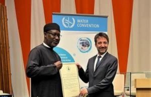 Nigeria becomes 48th Party to the United Nations Water Convention