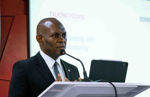 President Buhari celebrates UBA Group Chairman Tony Elumelu at 60
