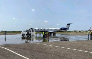 First flight arrives as Air Peace resumes weekly flight to Makurdi