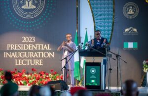 AfDB President Dr. Akinwumi A. Adesina outlines the quick-fix for Nigeria’s new President at Inauguration Lecture in Abuja