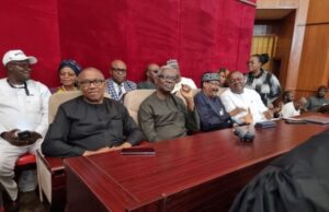 Presidential Election Tribunal| Peter Obi’s case adjourned to May 19, Controversial Lamidi Apapa booed after ejection by Tribunal