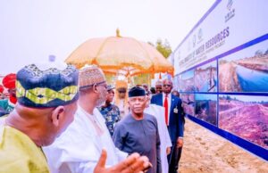 Vice President Osinbajo commissions multi-billion-naira Kano River Irrigation Scheme
