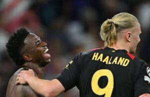 Real Madrid 1 vs. Manchester City 1 | It’s all to play for next week at the Etihad