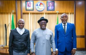 Delta State Governor Oborevwori expresses confidence in new Speaker Emomotimi Guwor and leadership of State’s 8th Assembly