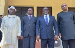 Delta State Governor, Oborevwori pledges zero tolerance for sectionalism and nepotism in management of government business