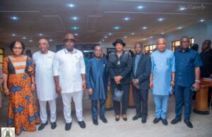 Inuagurated Abia State Judicial Panel to investigate large-scale allegations of misuse, misappropriation of public resources by former officials