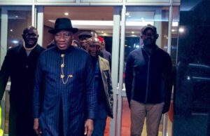 Former President Jonathan reveals how Kenneth Kaunda accurately predicted his political future