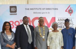 Institute of Directors Nigeria elects Tijjani Borodo as President/Chairman of Governing Council