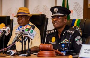 IGP Egbetokun lanuches POLICE-VGS QERRS, a smart policing initiative aimed at revolutionizing police response to emergency