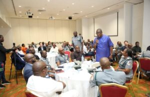 Ag. Comptroller-General of Customs, Adeniyi parley with Customs Agents and importers