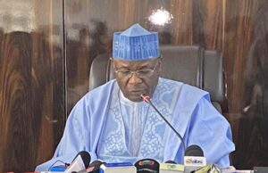 INEC Chairman, Prof. Yakubu offers somber reflection of the February 2023 General elections, speaks of challenges which were structural, infrastructural and human in nature