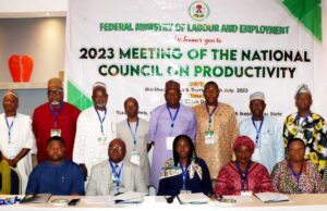 Federal Government says it will ensure policies and programmes implementation in response to low productivity