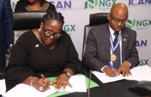NGX RegCO, ICAN sign MoU to enhance market regulation, investor protection