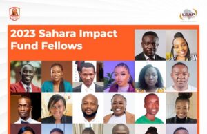 Sahara Group Foundation announces its third cohort of the Sahara Impact Fund Fellowship Programme