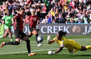 FIFA Women’s World Cup| Super Falcon’s super Captain Chiamaka Nnadozie vital penalty save secures Nigeria a draw against Canada in Group B opener in Melbourne