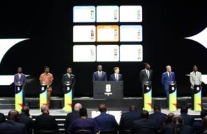 CAF qualifying draw made for FIFA World Cup 26™, Nigeria drawn in Group C