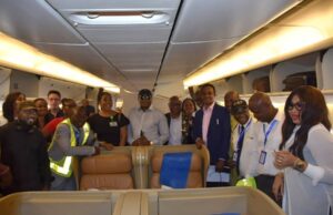 Air Peace Becomes first Nigerian airline to operate a nonstop, direct flight to Antigua and Barbuda
