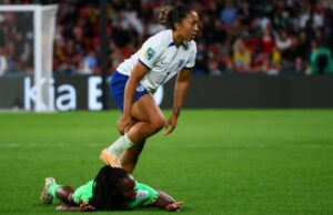 Nigeria thrills but succumbs to England at the FIFA Women’s World Cup