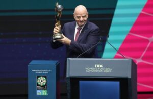 Gianni Infantino hails transformational FIFA Women’s World Cup™