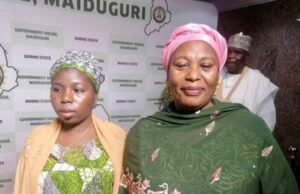 Another Chibok girl, Rebecca Magu returns 9 years after abduction
