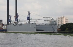 NIMASA hands over site of Modula Floating Dock to technical partners, Melsmore