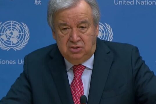 UN chief Guterres issues urgent governance call to counter the “sinister” side of AI