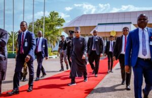 Vice President Shettima joins global business, political leaders in Johannesburg for 15th BRICS Summit