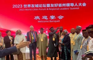 Bauchi State Governor Bala A Mohammed at 2023 World Cities Forum, seeks economic synergy between Bauchi and Linyo City, China
