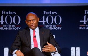 A bet on Nigerians is one of the best bets, says Business magnate, Tony Elumelu in India