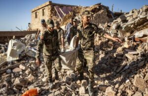 President Tinubu sends condolences to the King of Morocco after devasting earthquake as body count passes 2000