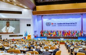 VP Shettima addresses global south leaders at G77+China Summit