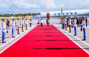 Vice President Shettima arrives Havana, Cuba, ahead of the G77+China Leaders’ Summit