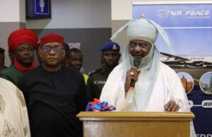 Air Peace launches Jeddah service as Emir of Kano lauds Airline
