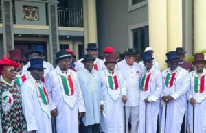 BayelsaDecides2023| Former President Jonathan harps on peaceful election in Bayelsa, says Diri deserves second term