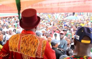 BayelsaDecides2023| Gov. Diri wraps up constituency campaign rally, receives defectors and inaugurates projects
