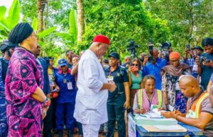 Hope Uzodinma in early lead in Imo, says electoral process has been commendably seamless