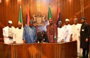 President Bola Tinubu signs N2.1 trillion supplementary 2023 budget
