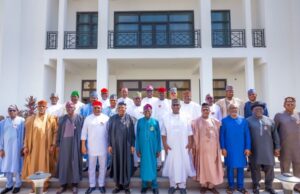 ‘We have shared responsibility to ensure Nigeria’s peace and stability,’ President Tinubu reminds Governors