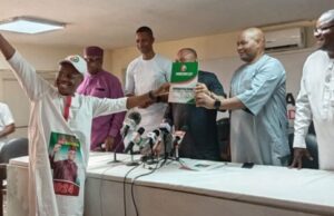 Edo Election| Barr. Imasuagbon becomes first aspirant to pick form as Labour Party begin sale of Nomination Form